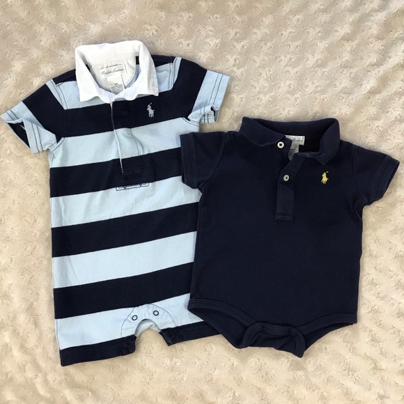 polo shirt bodysuit baby